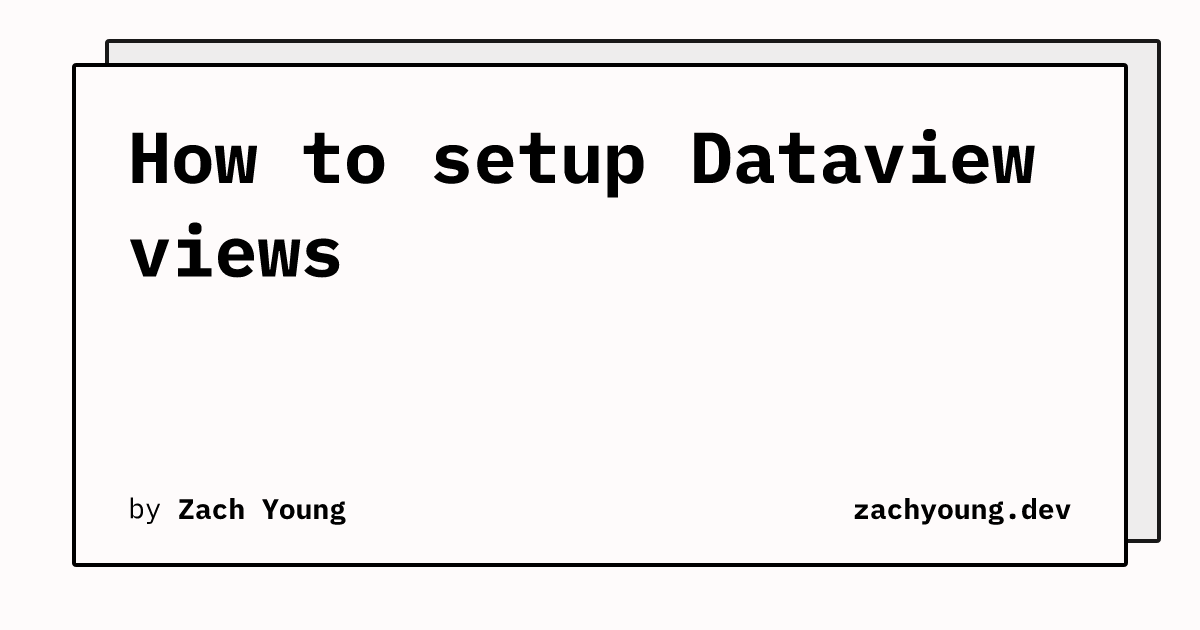 how-to-setup-dataview-views